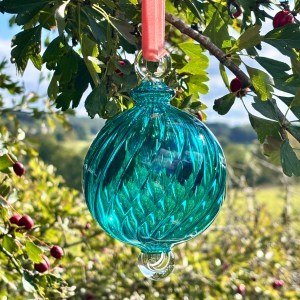 Hand blown Christmas Baubles