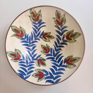 Fayoum Hand painted deep serving dish