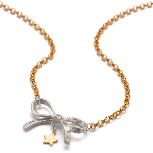 Molly Bow Necklace