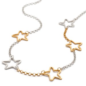 Apollo Star Linked Necklace