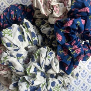 Pack of three hair scrunchies