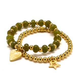 Elysian Bead Bracelets