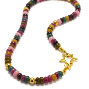 Berries Bead Necklace