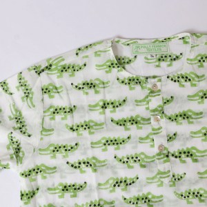 Cotton voile kids pyjamas