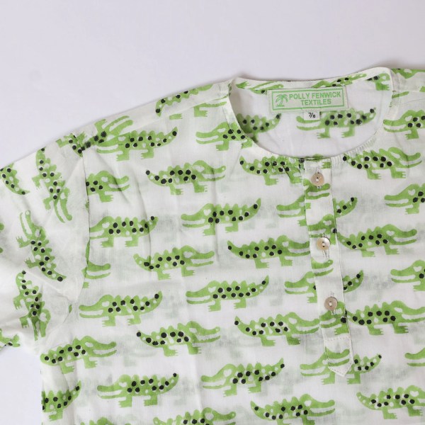 Cotton voile kids pyjamas