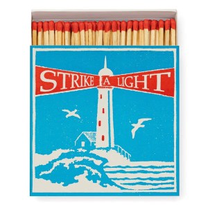 Strike a light square matches