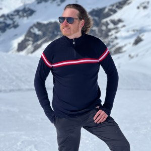 Classic Navy Midlayer Plus