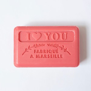French Marseille organic soap