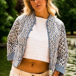 Royal Blue Alice Jacket