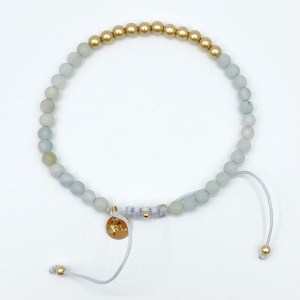 Marina GOLD bead bracelet
