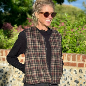 Aldgate Reversible Grey Gilet