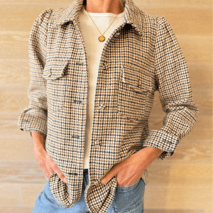 Hillier Tweed Overshirt