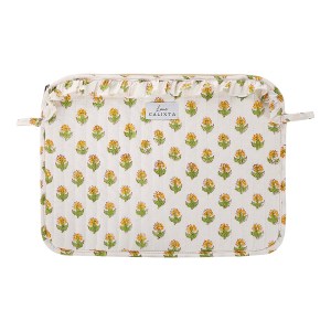 Yellow Floral Laptop Case