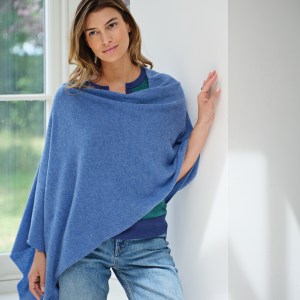Lucy 4-way Cashmere Poncho