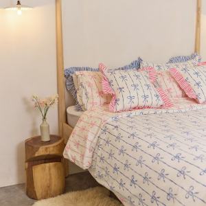Bow Stripe Bedlinen Set