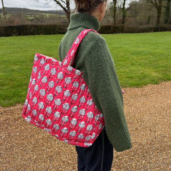 HANDBLOCK PRINTED TOTE BAGS