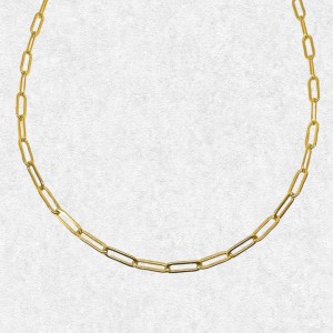 The Gold Paperclip Chain