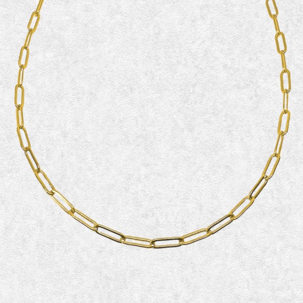 The Gold Paperclip Chain