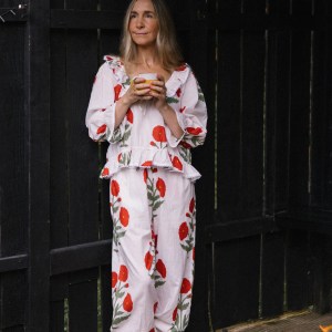 Lucy co-ord - Red Poppy