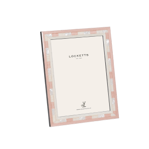 Rose Pearl Inlay Photo Frame