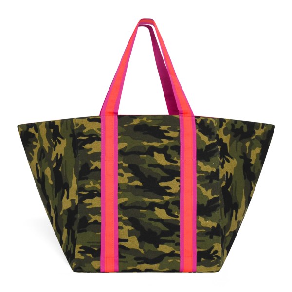 Camo Tote Beach Bag