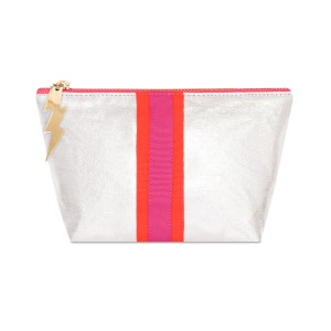 Small Sheeny Silver Bag