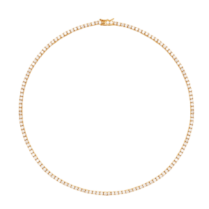 Gold Tennis Choker