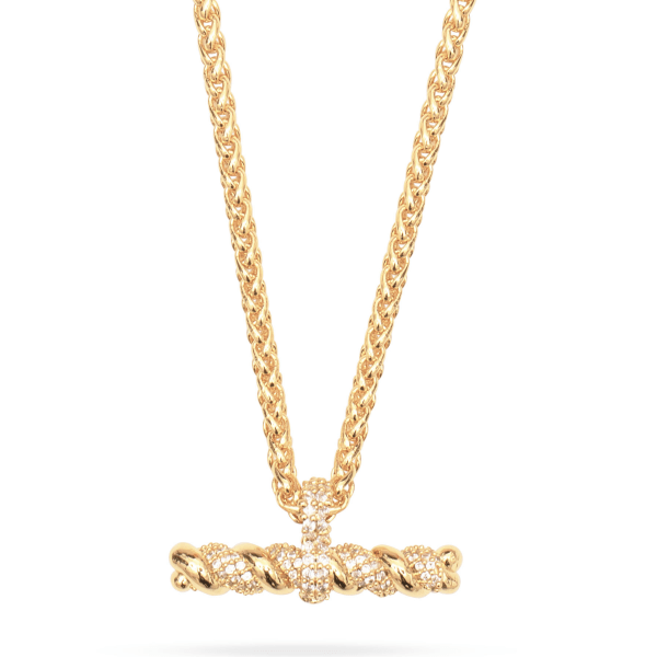 T Bar Necklace
