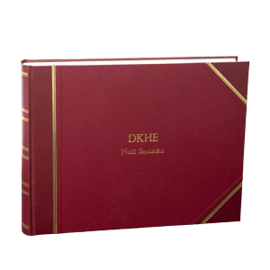 Traditional Large Landscape Photo Album