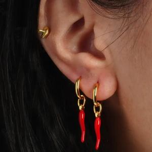 Chilli Charm Hoops