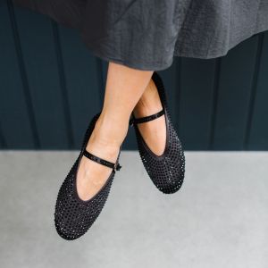 Rhinestone Mary Jane