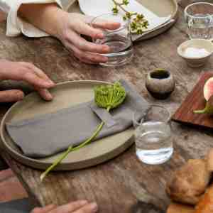 Everyday Napkin in Dark Grey (Set of 4)