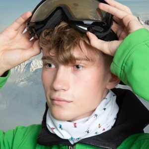 Powderhound Skier + Snowboard Unisex Snood