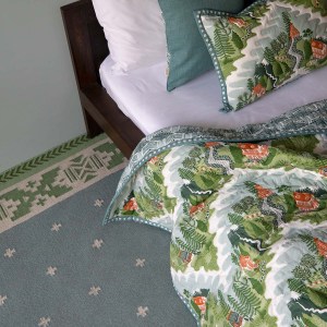 Mountain Zig Zag Quilt