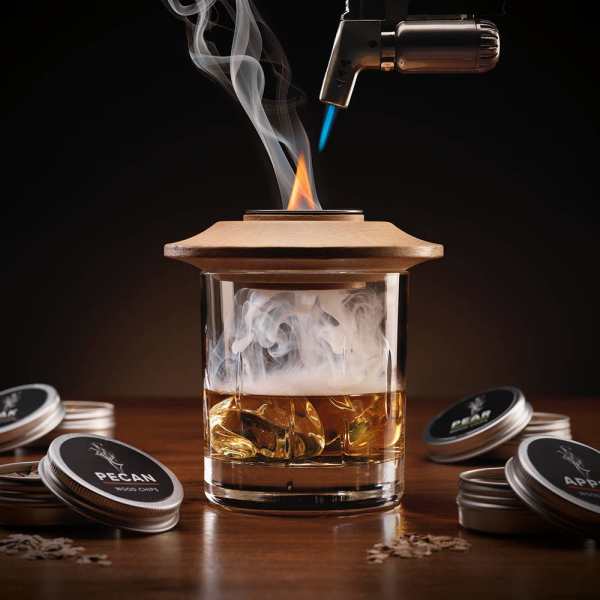 whisky-smoking