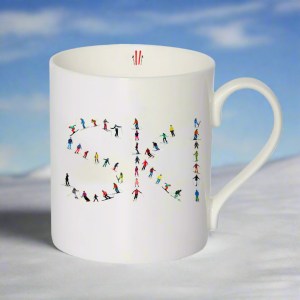 Powderhound Ski Resort Mug