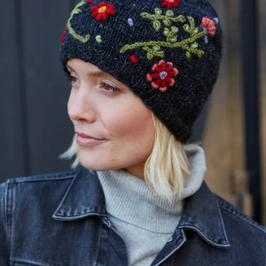 Lugano Beanie Charcoal