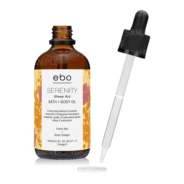 Ultimate sleep aid bath + body oil