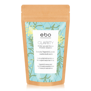 Wake up & Focus botanical shower steamers pack of 6