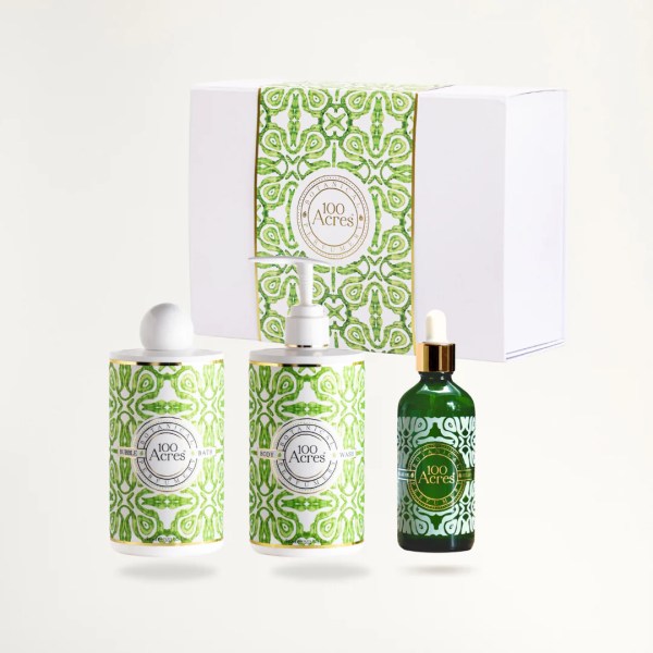 100 Acres Luxury Bath Gift Set