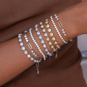 Sparkle Tennis Bracelets