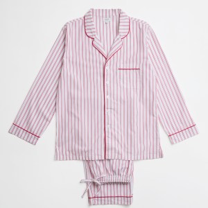 Adult Lollipop Red Stripe PJ Set