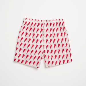 Bowie Lightening Bolt Boxer Shorts