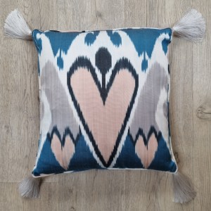 Silk Tassel cushions