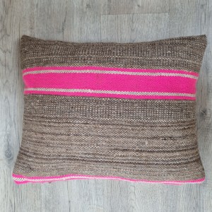 Striped vintage cushions