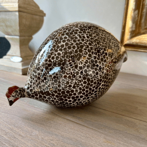 Ceramic Guinea Fowl