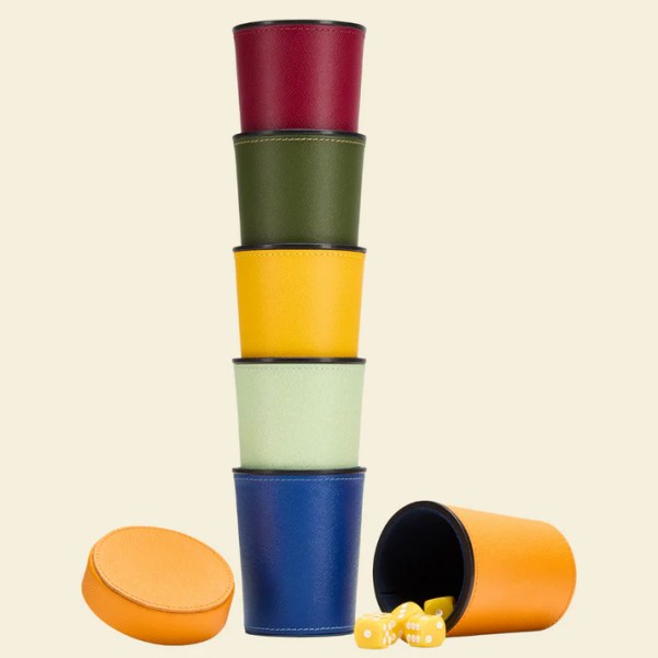 Luxury Leather Perudo Set
