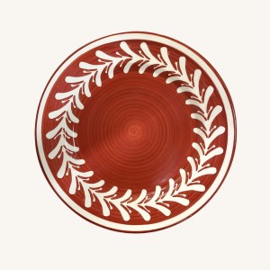 Dark Helecho Dinner Plate