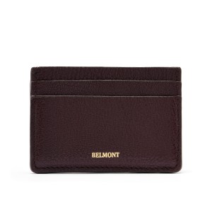 Card Holder in Chocolate