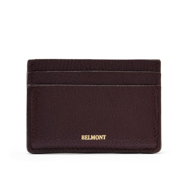 Card Holder in Chocolate